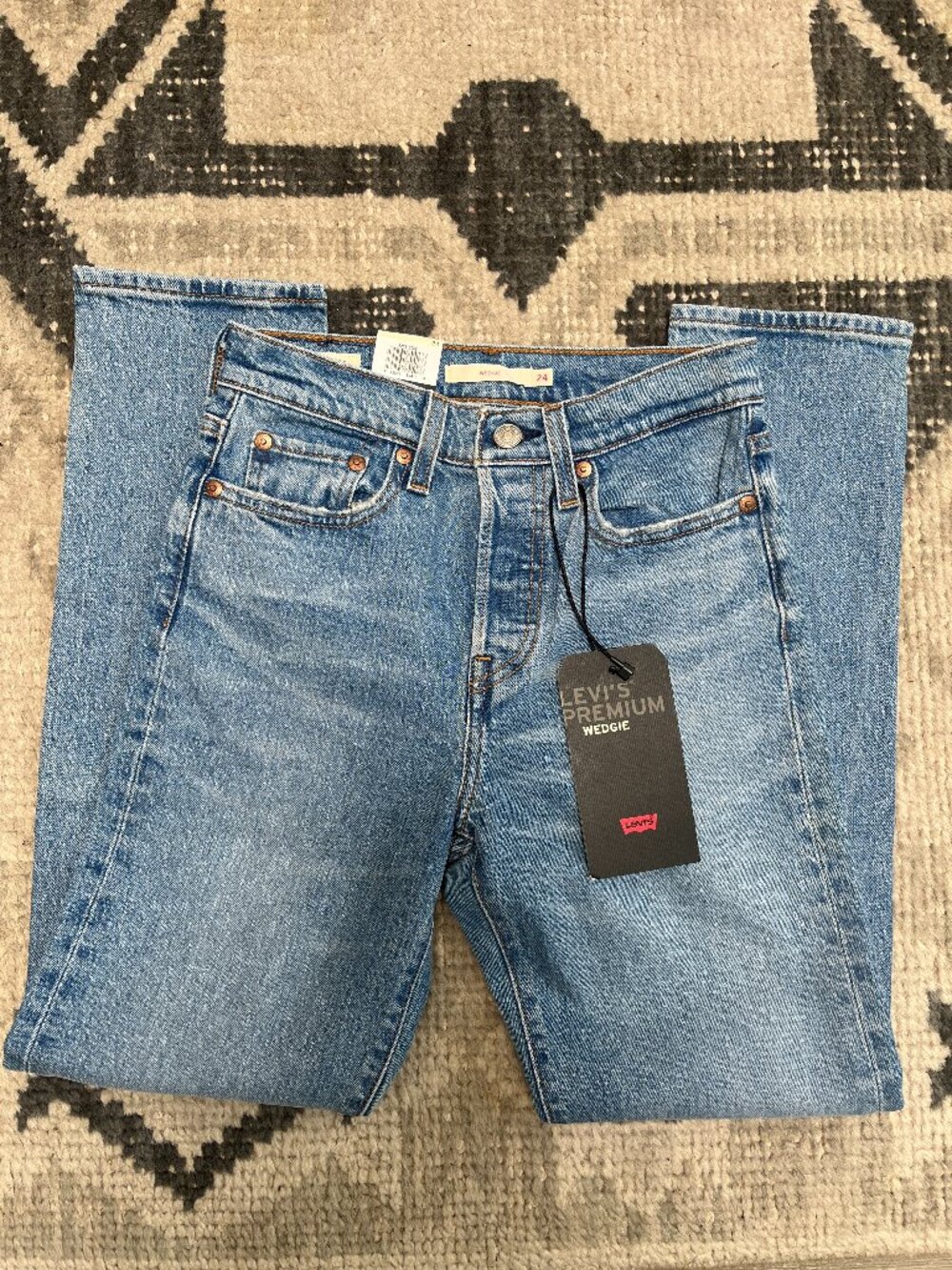 Levi Strauss Wedgie jeans NWT